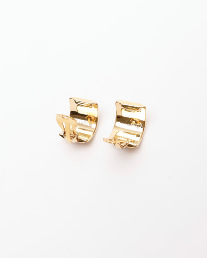 Herm�s Eenamel Clip-on Earrings