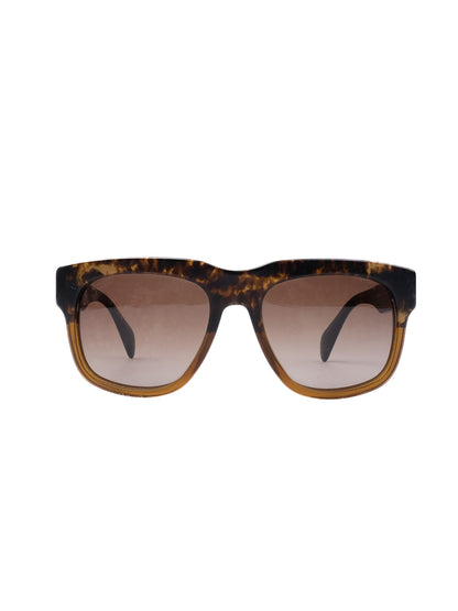 Excellent Prada Tortoiseshell Sunglasses Brown Gradient Lenses
