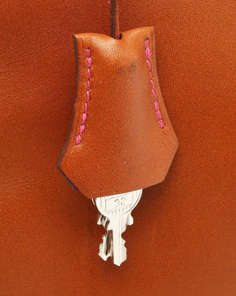 Herm�s Kelly 35 Retourne Swift Bag