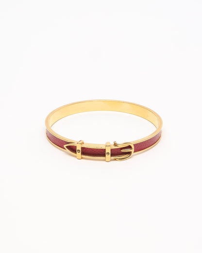 Herm�s Kelly Bangle Bracelet