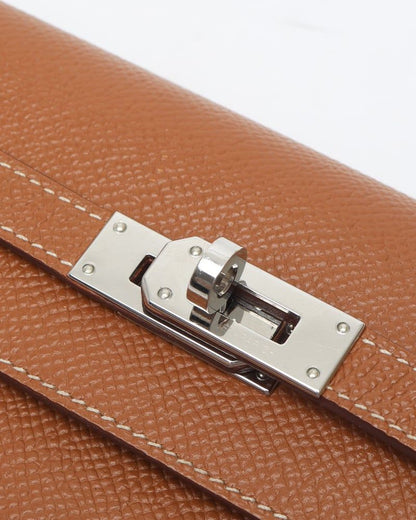Herm�s Epsom Kelly To Go Wallet