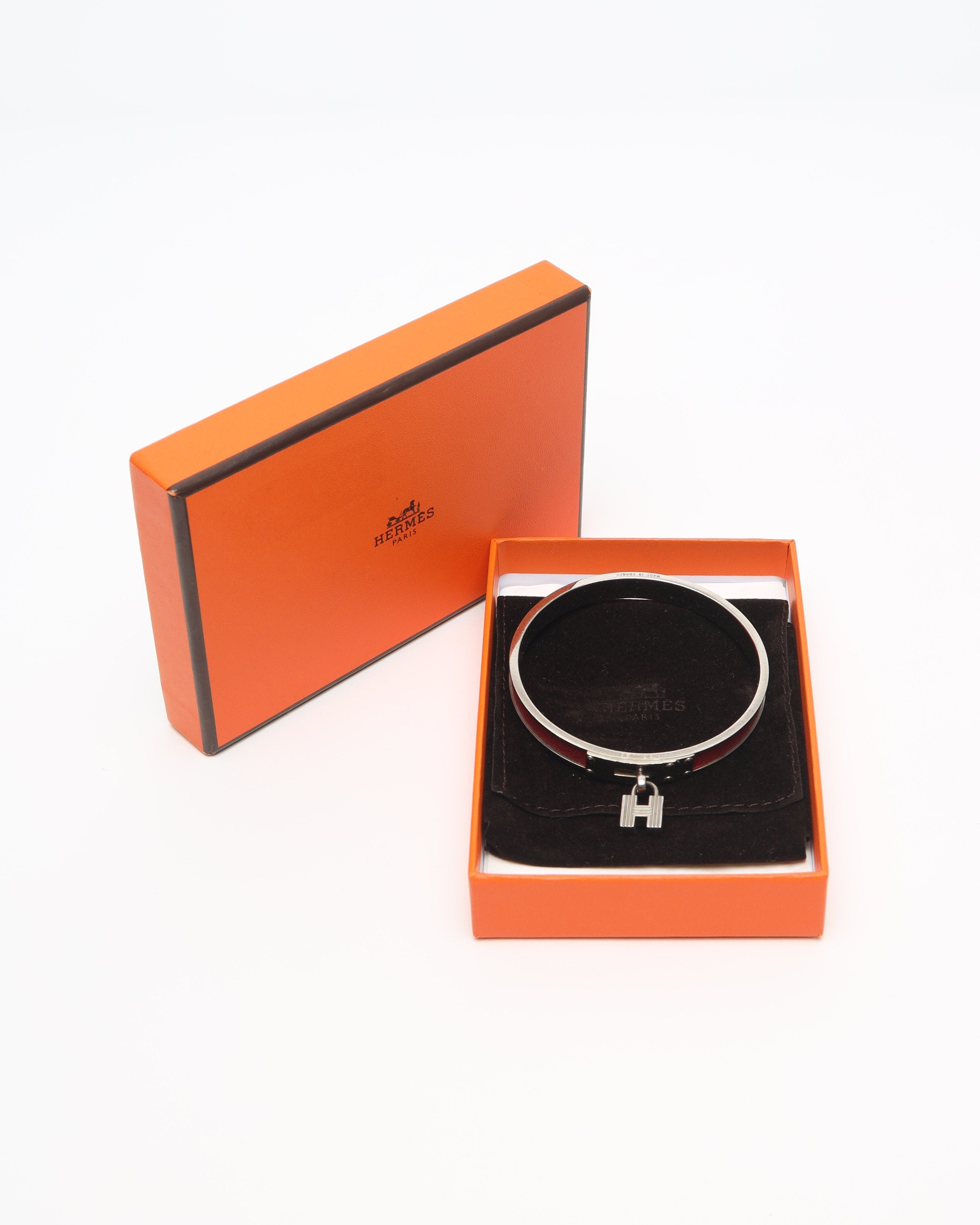 Herm�s Kelly Bangle Bracelet