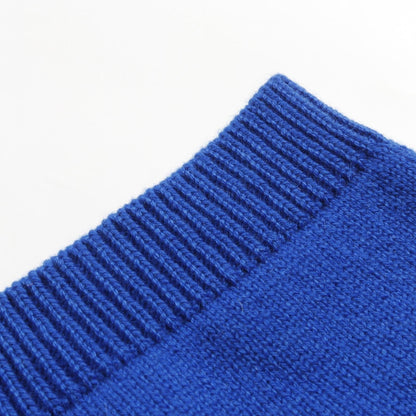 Hermes Funny Ice Cream Knit Blue Cashmere 4e 2626db