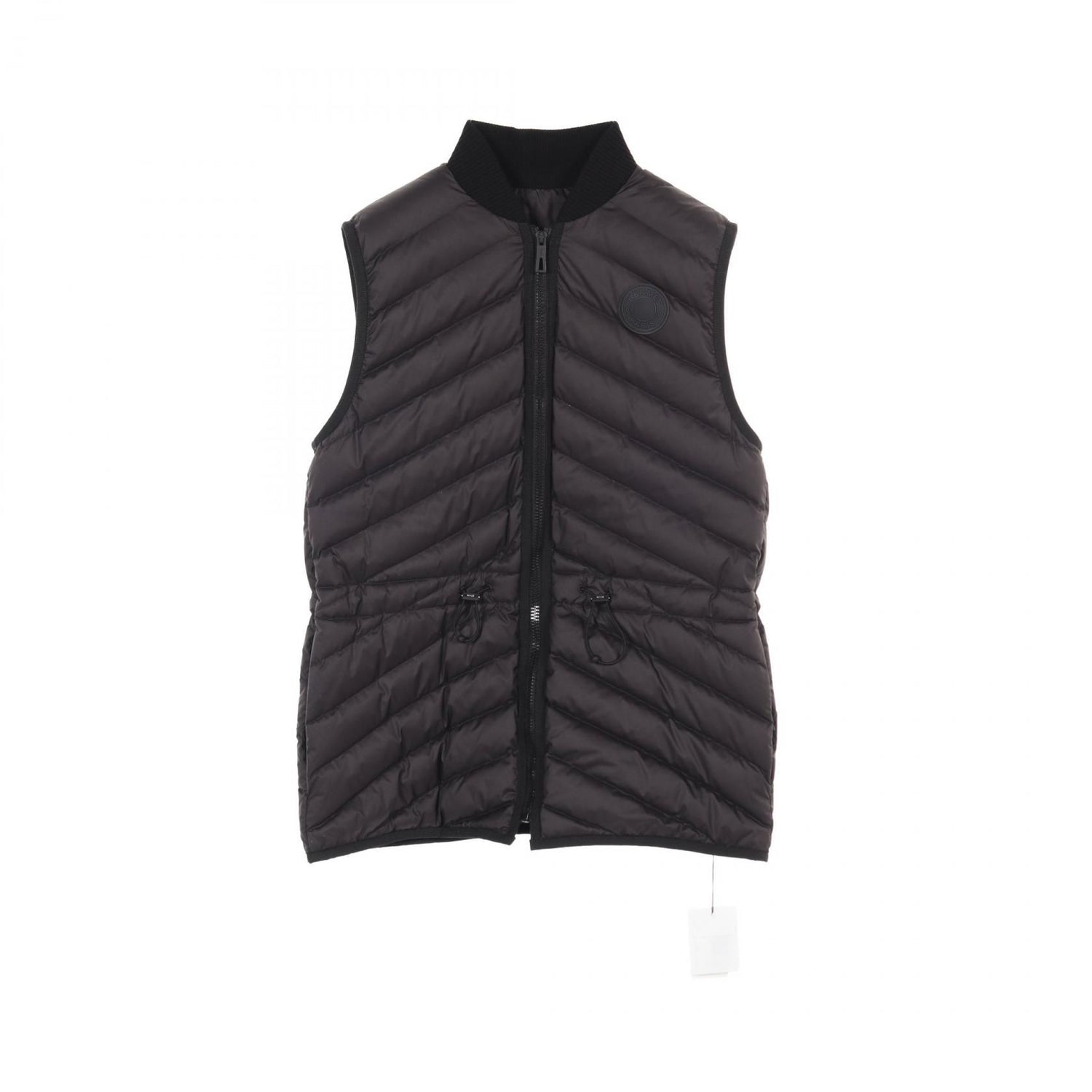 Hermes Down Vest Black Other Polyester 3h 0156da