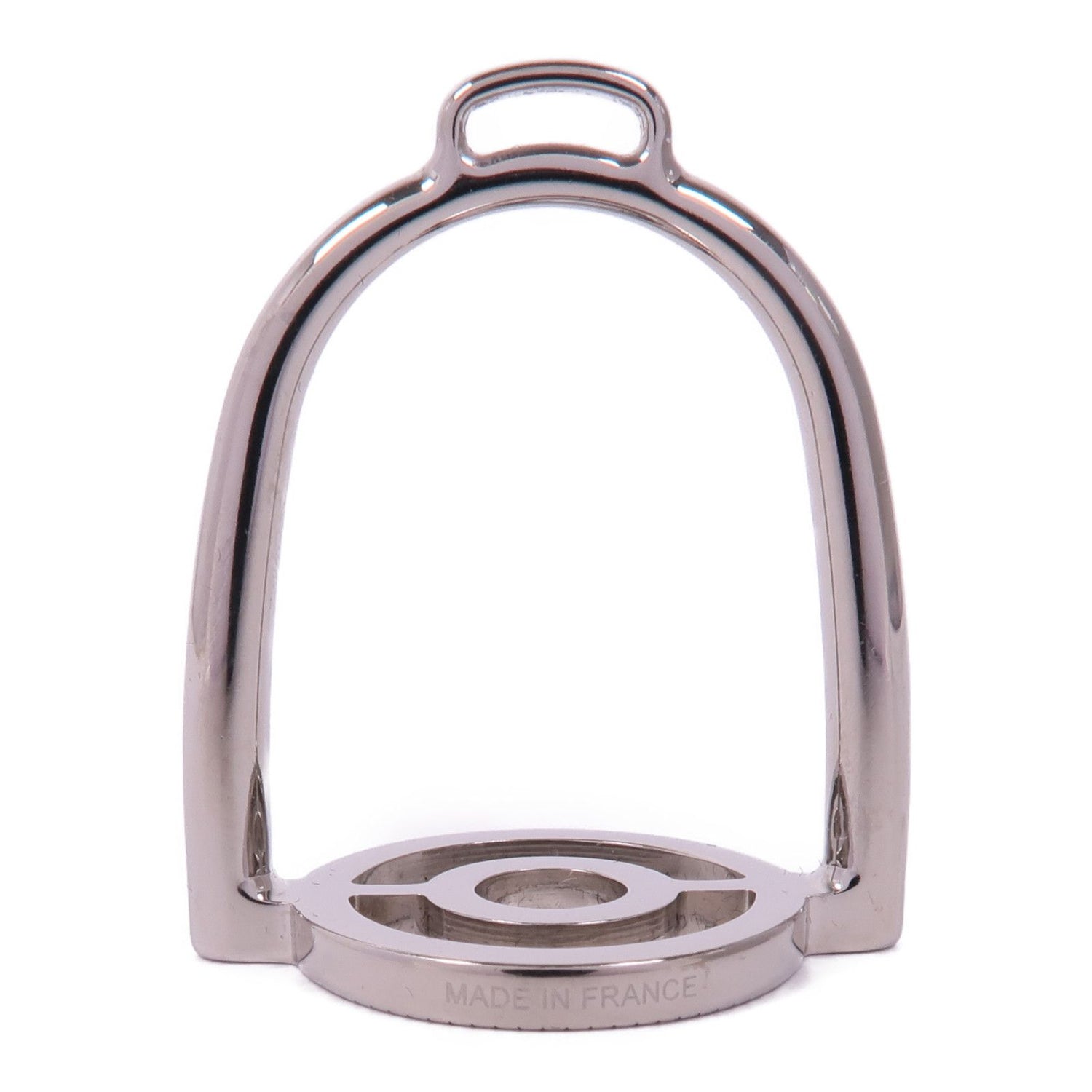 Hermes Kim Scarf Ring Silver Other Metal