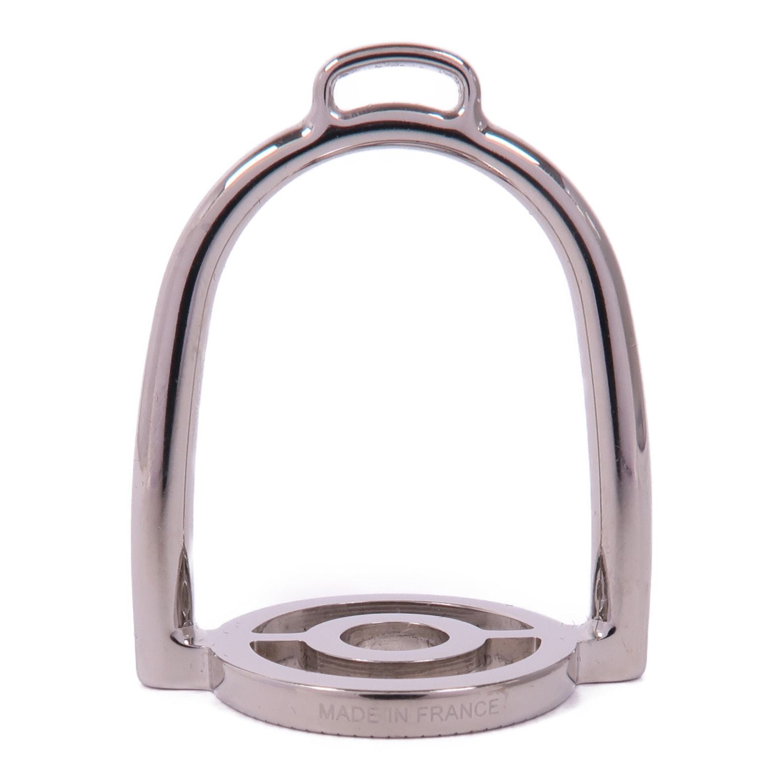 Hermes Kim Scarf Ring Silver Other Metal