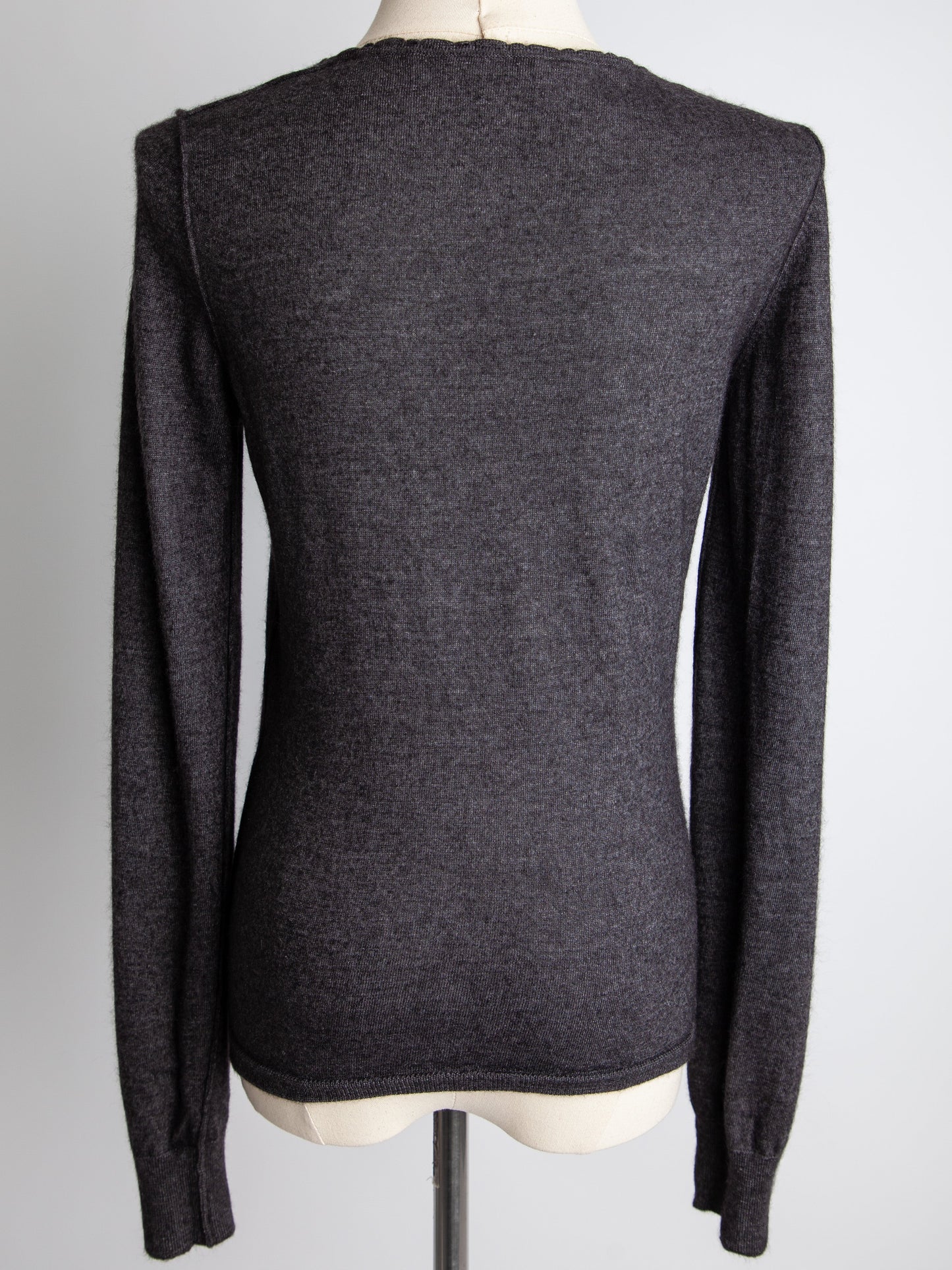 good dolce gabbana gray viscose cardigan size s women
