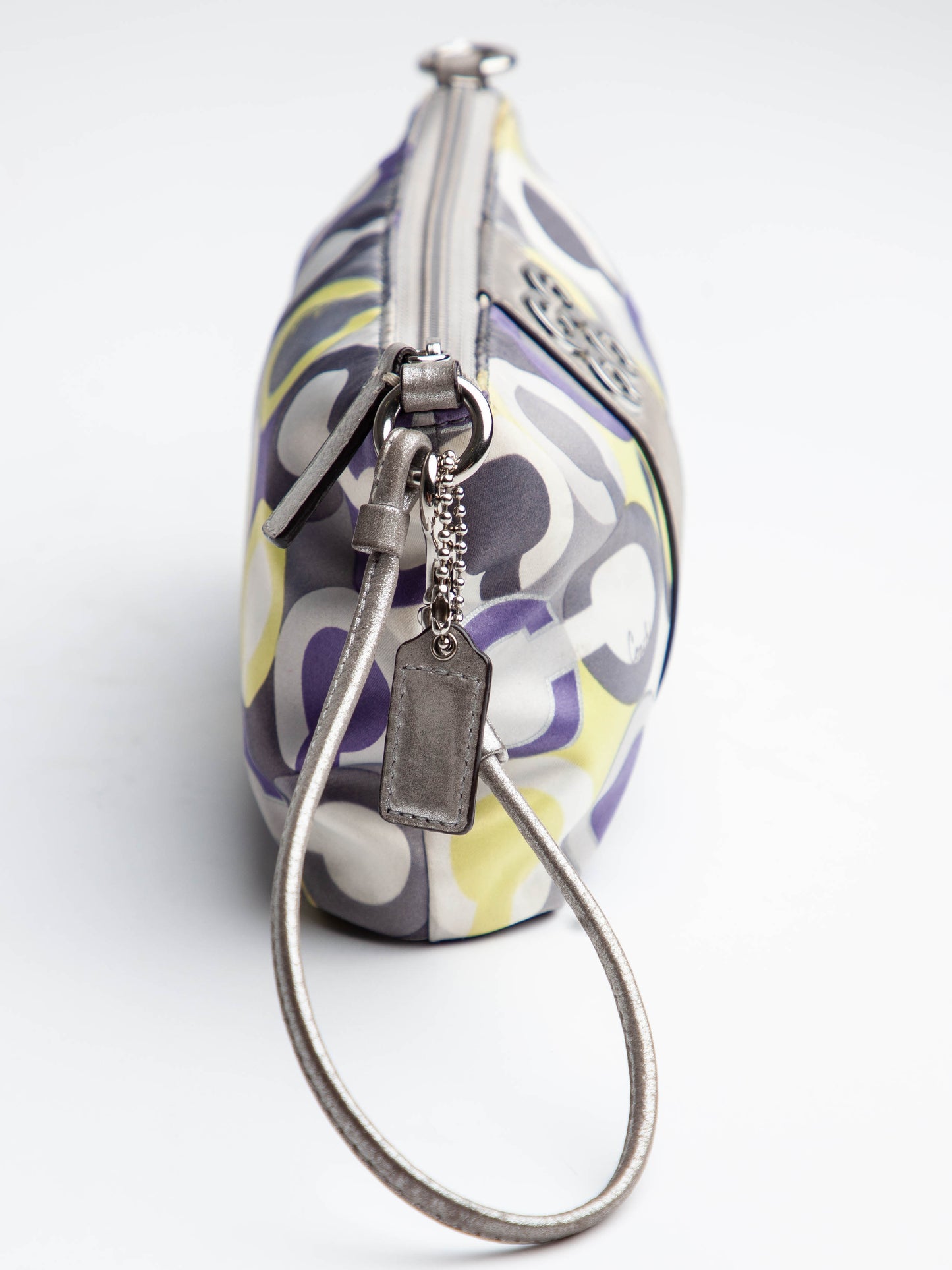 average condition cos colorful geometric women's handbag with strap