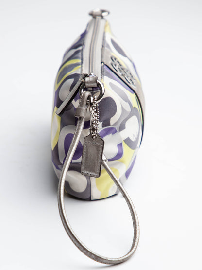Average Condition Cos Colorful Geometric Women's Handbag with Strap