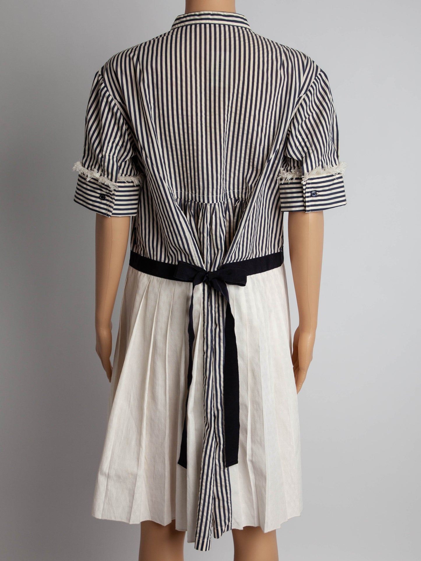 average moncler women's dress xxl combined color cotton
