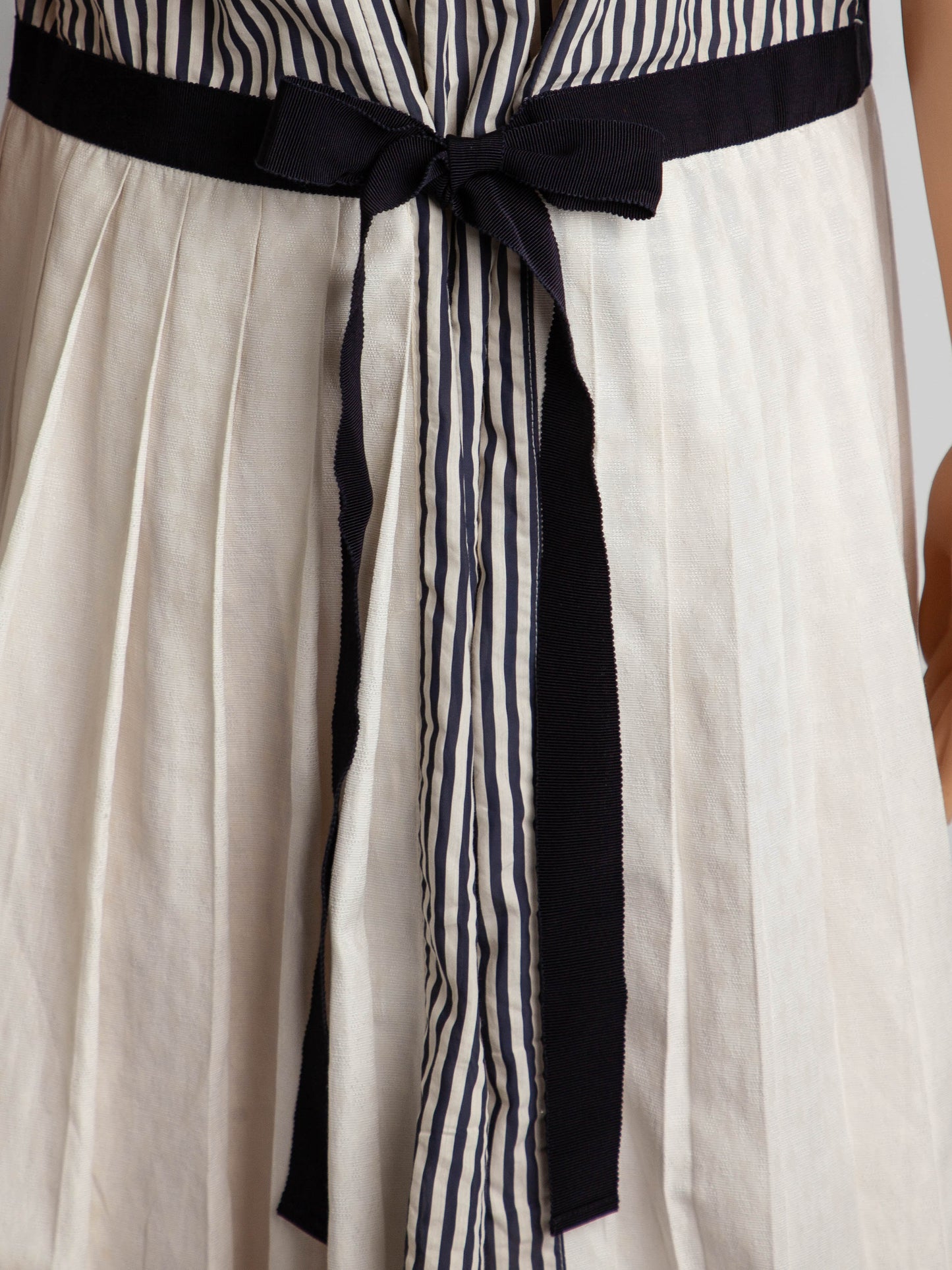 excellent gucci nautical theme silk dress with sailboat print