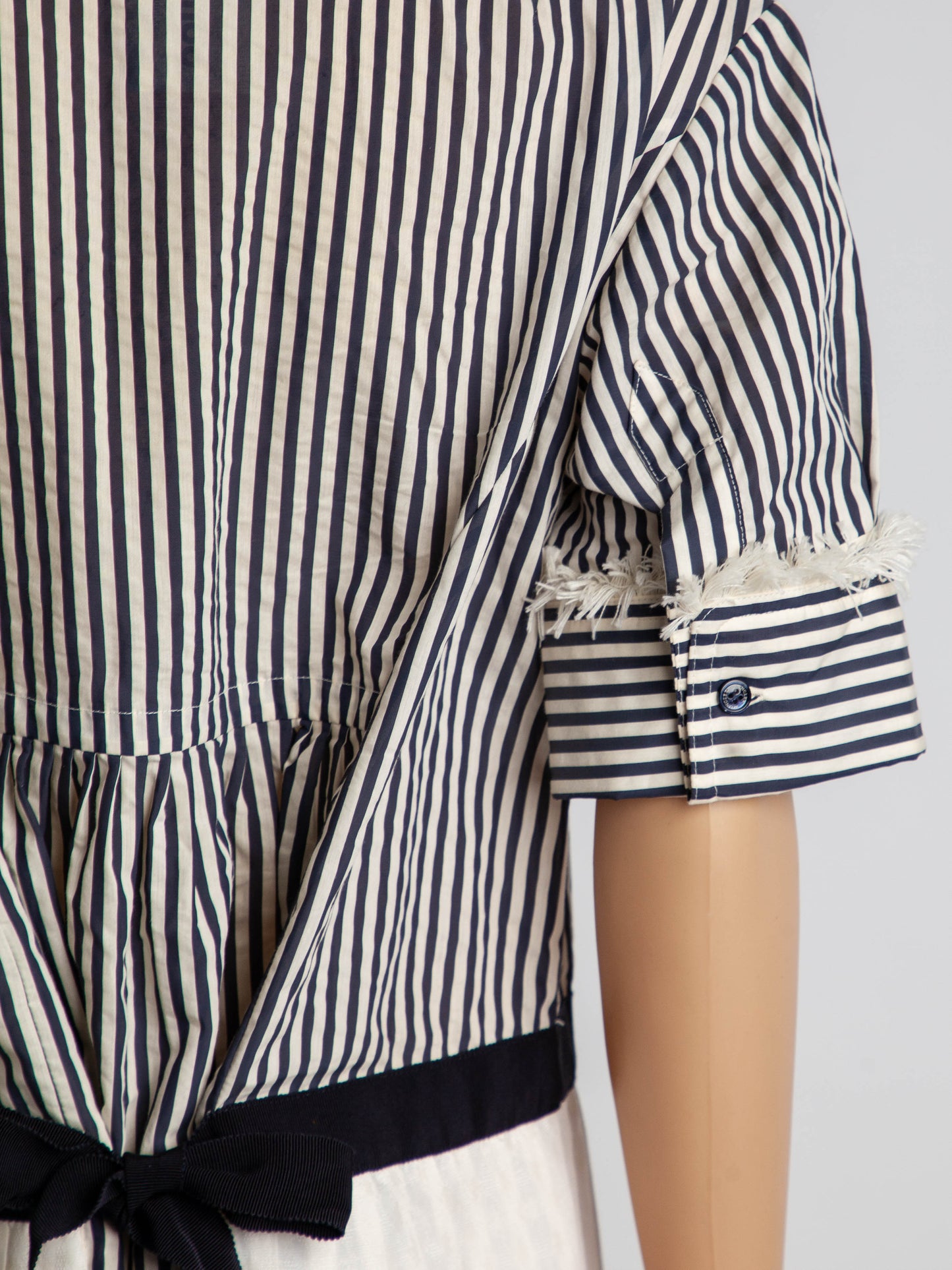 average moncler women's dress xxl combined color cotton