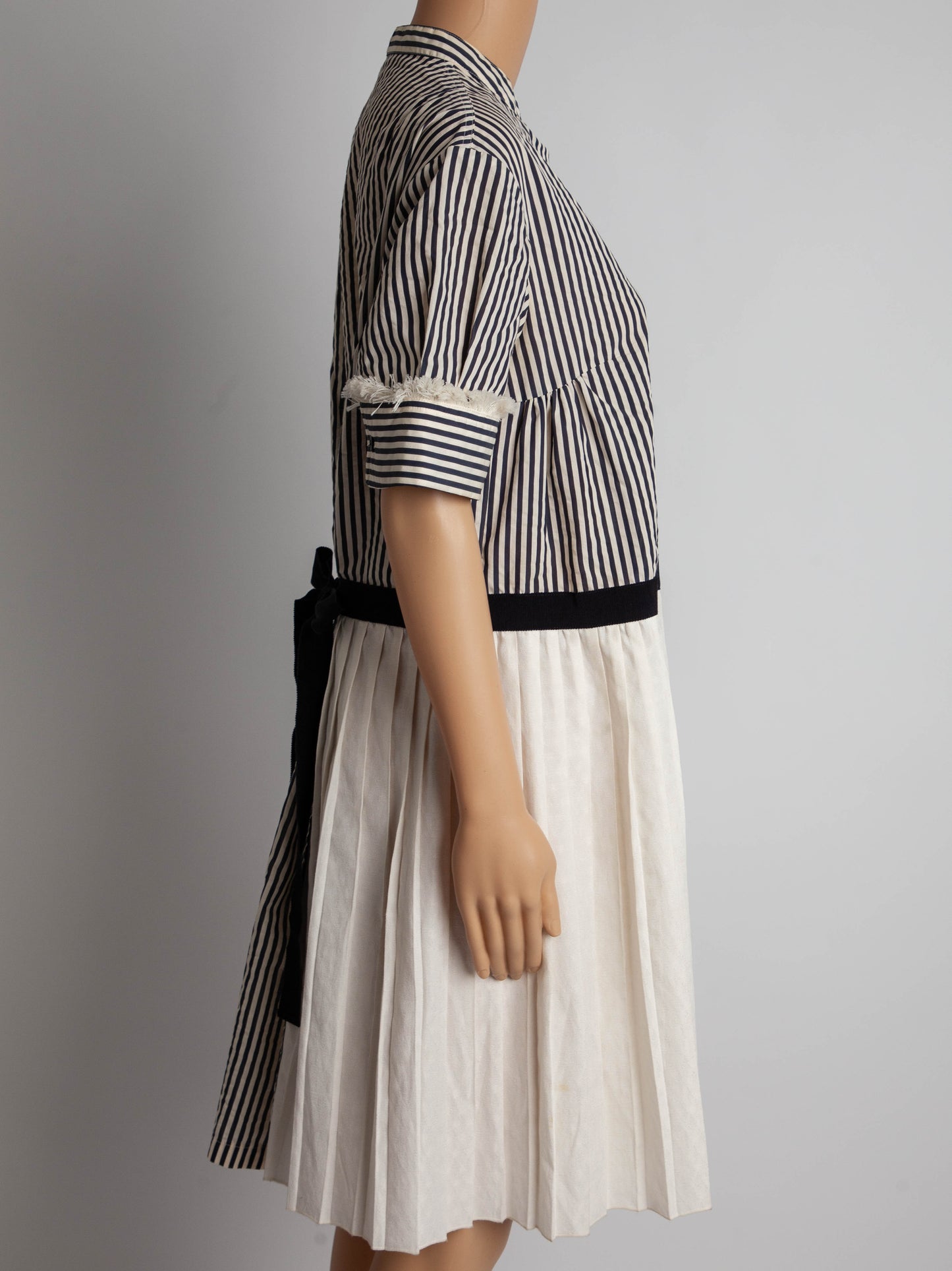 average moncler women's dress xxl combined color cotton