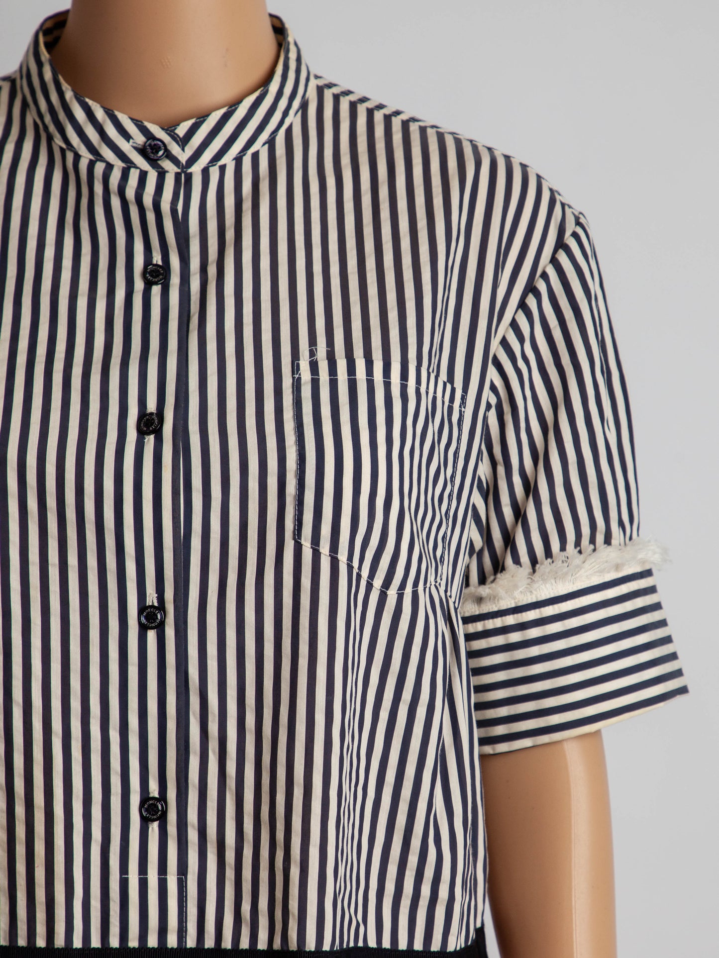 average moncler women's dress xxl combined color cotton