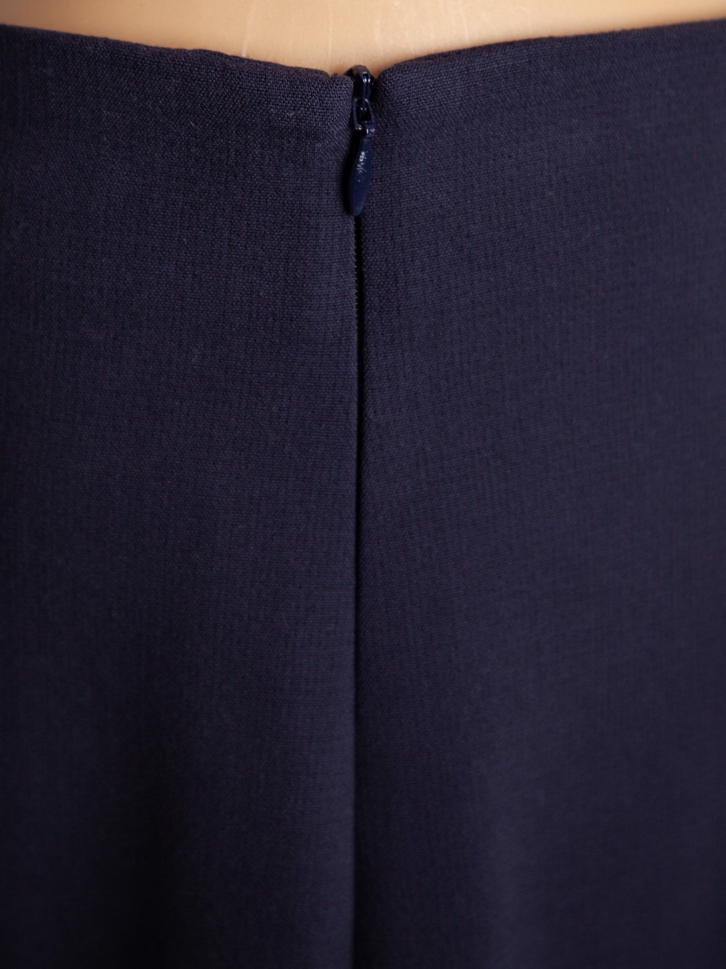 good maxco blue polyester pencil skirt size xs women