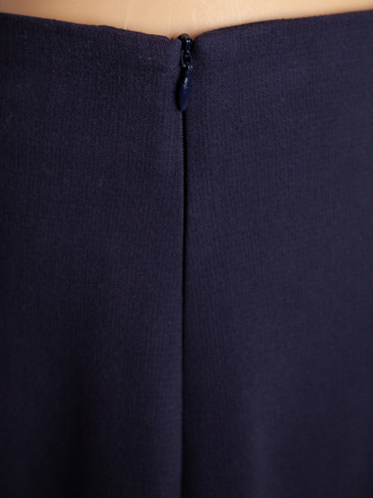 Good MaxCo Blue Polyester Pencil Skirt Size XS Women