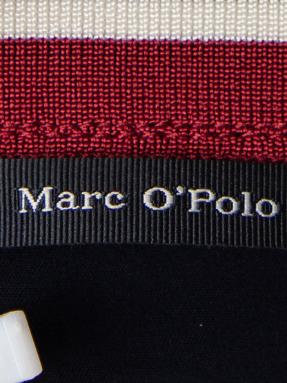 Good Marc O Polo Black Viscose Long-Sleeve Blouse Size M