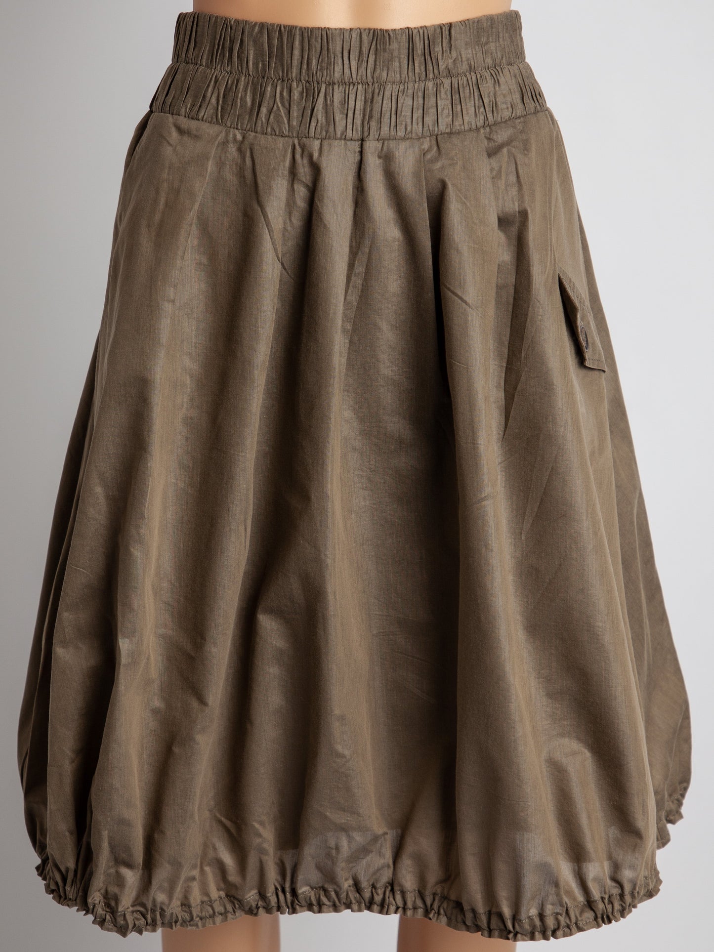 good maxco green cotton women’s skirt size xs with pocket