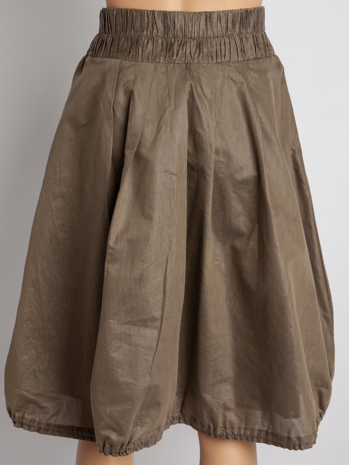 good maxco green cotton women’s skirt size xs with pocket