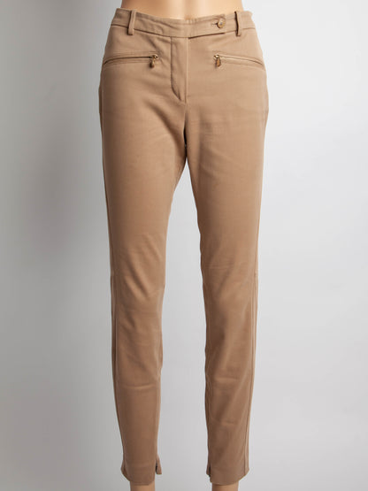 Perfect Loro Piana Women's White Polyester Pants Size S