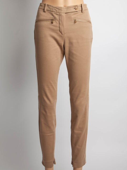 Perfect Loro Piana Women's White Polyester Pants Size S