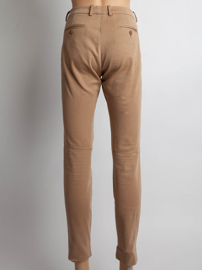 Perfect Loro Piana Women's White Polyester Pants Size S