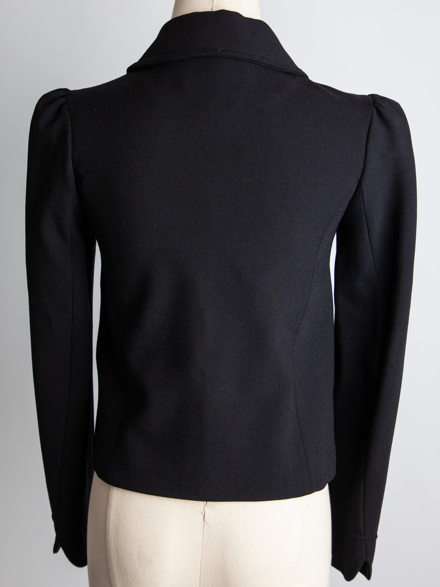 gucci black kids suit polyester size 12 good condition