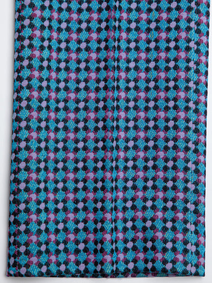Good MaxCo Blue Checkered Pants for Kids Size 14 Polyester