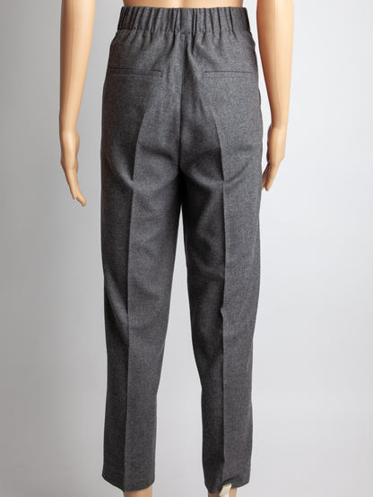 Good Vince Gray Pleated Trousers Size S Women's Viscose