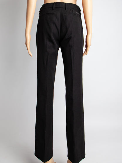 Good Prada Black Polyester Women's Pants - Stylish & Versatile