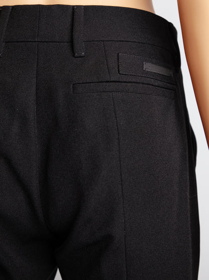 Good Prada Black Polyester Women's Pants - Stylish & Versatile