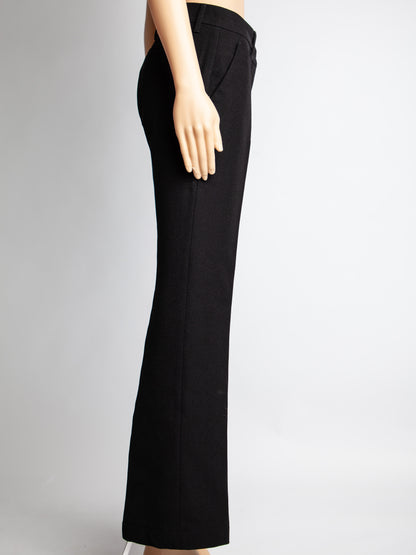 Good Prada Black Polyester Women's Pants - Stylish & Versatile