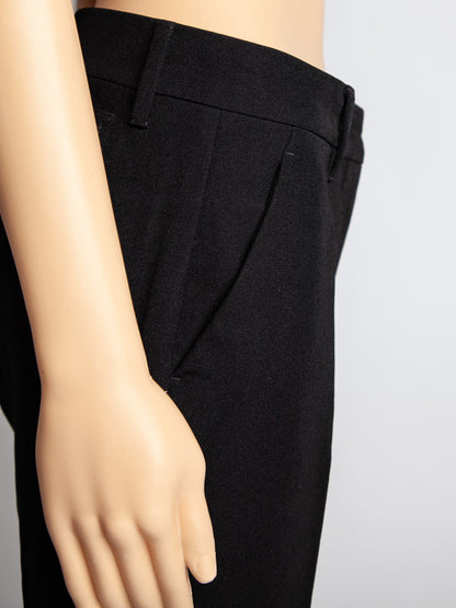 Good Prada Black Polyester Women's Pants - Stylish & Versatile