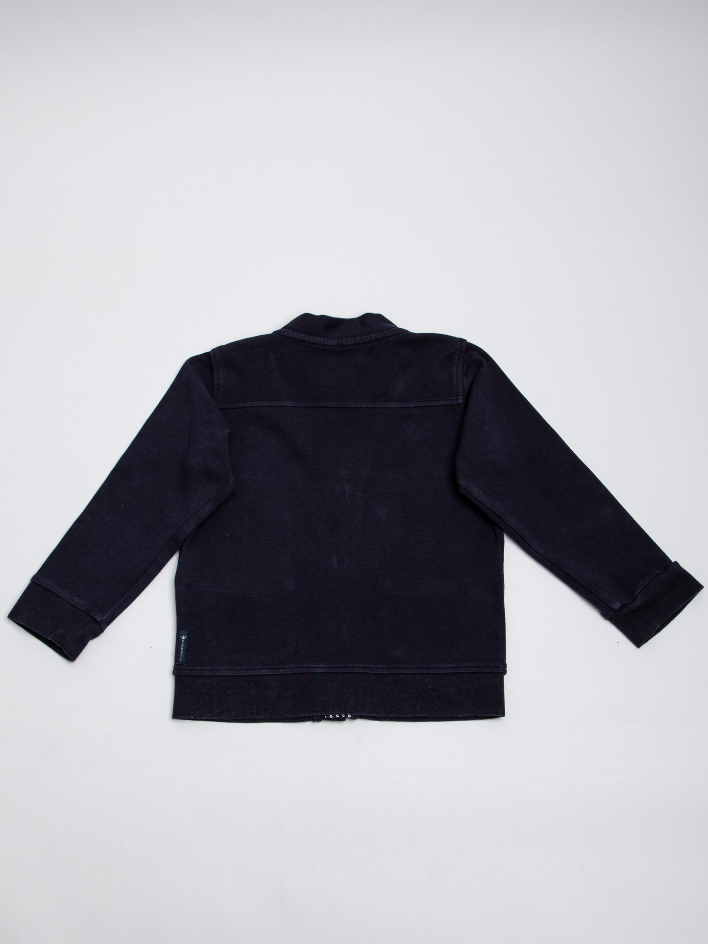 good armani exchange blue cotton cardigan for kids size 3