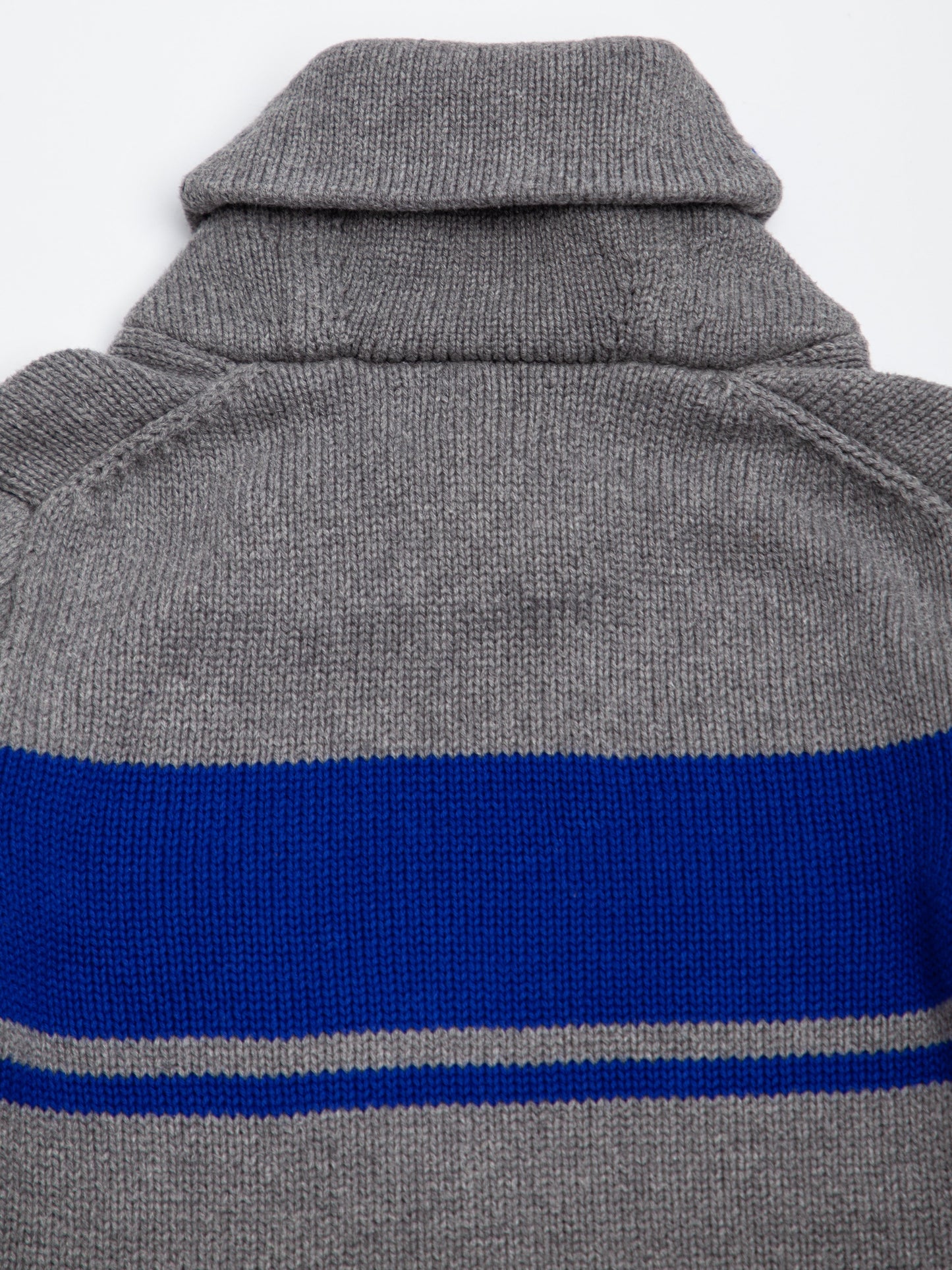good ralph lauren gray cotton sweater size 8 for kids