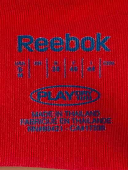 Excellent Reebok Women's Pink V-Neck T-Shirt Size Not Specified