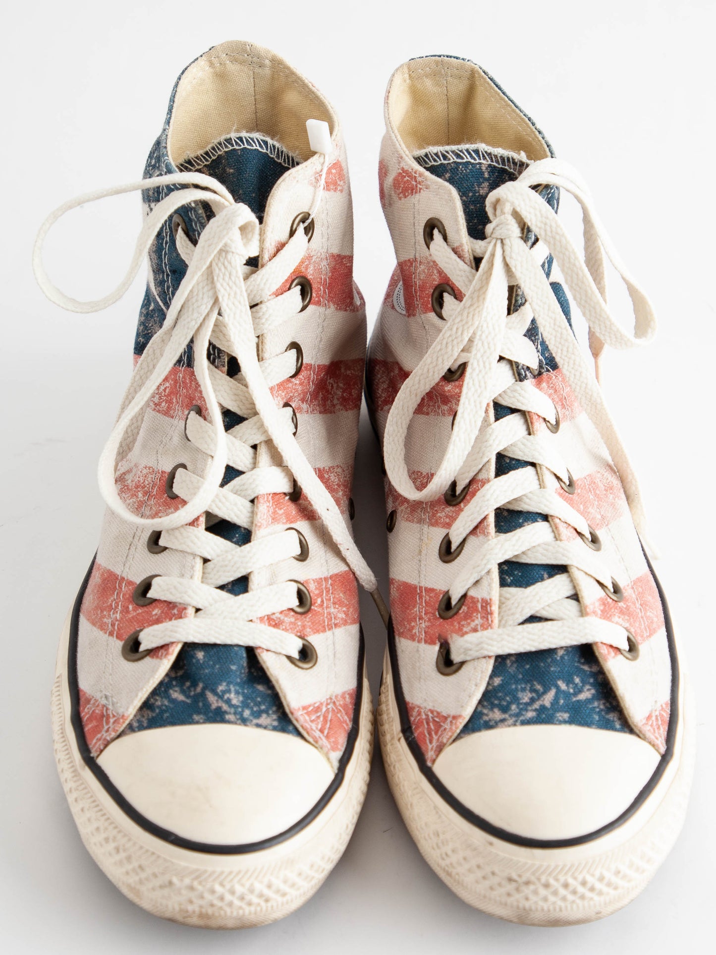 average converse all star usa flag high-top sneakers men