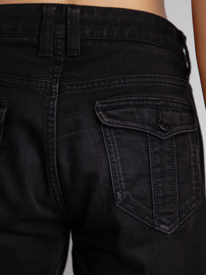Good Burberry Black Cotton Pants for Women - Stylish Fit