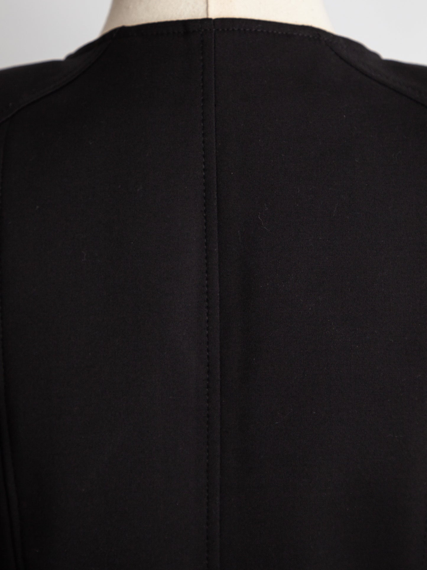 excellent flavio castellani black cropped jacket size l women