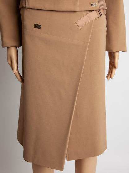 Good Kenzo White Polyester Coat with Colorful Accents for Women