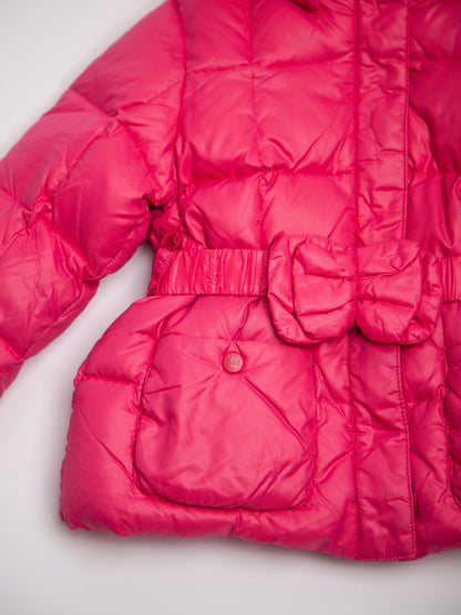 Good ADD Pink Puffy Winter Jacket & Snow Pants Set Size 3 for Kids