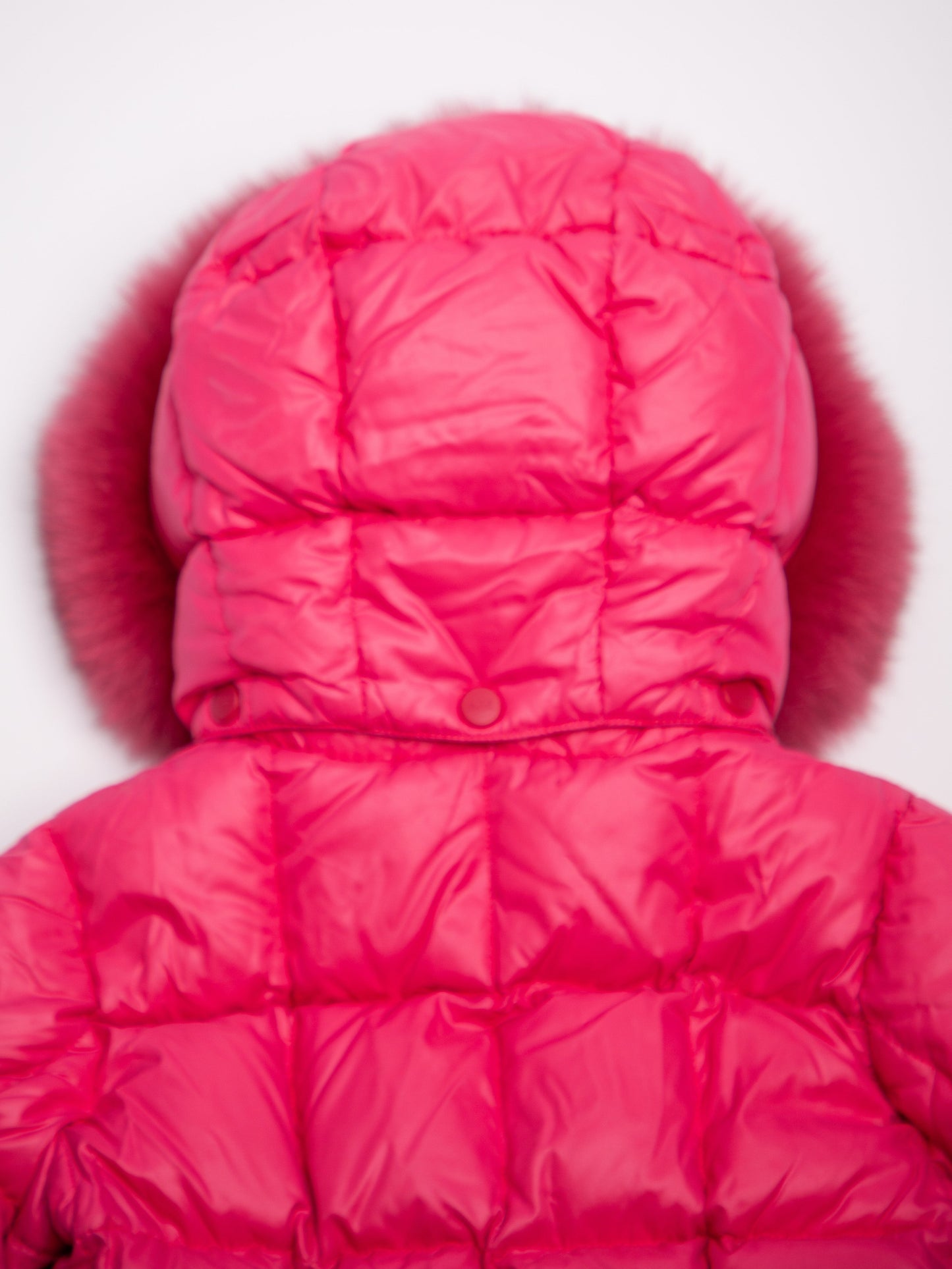 good add pink puffy winter jacket & snow pants set size 3 for kids