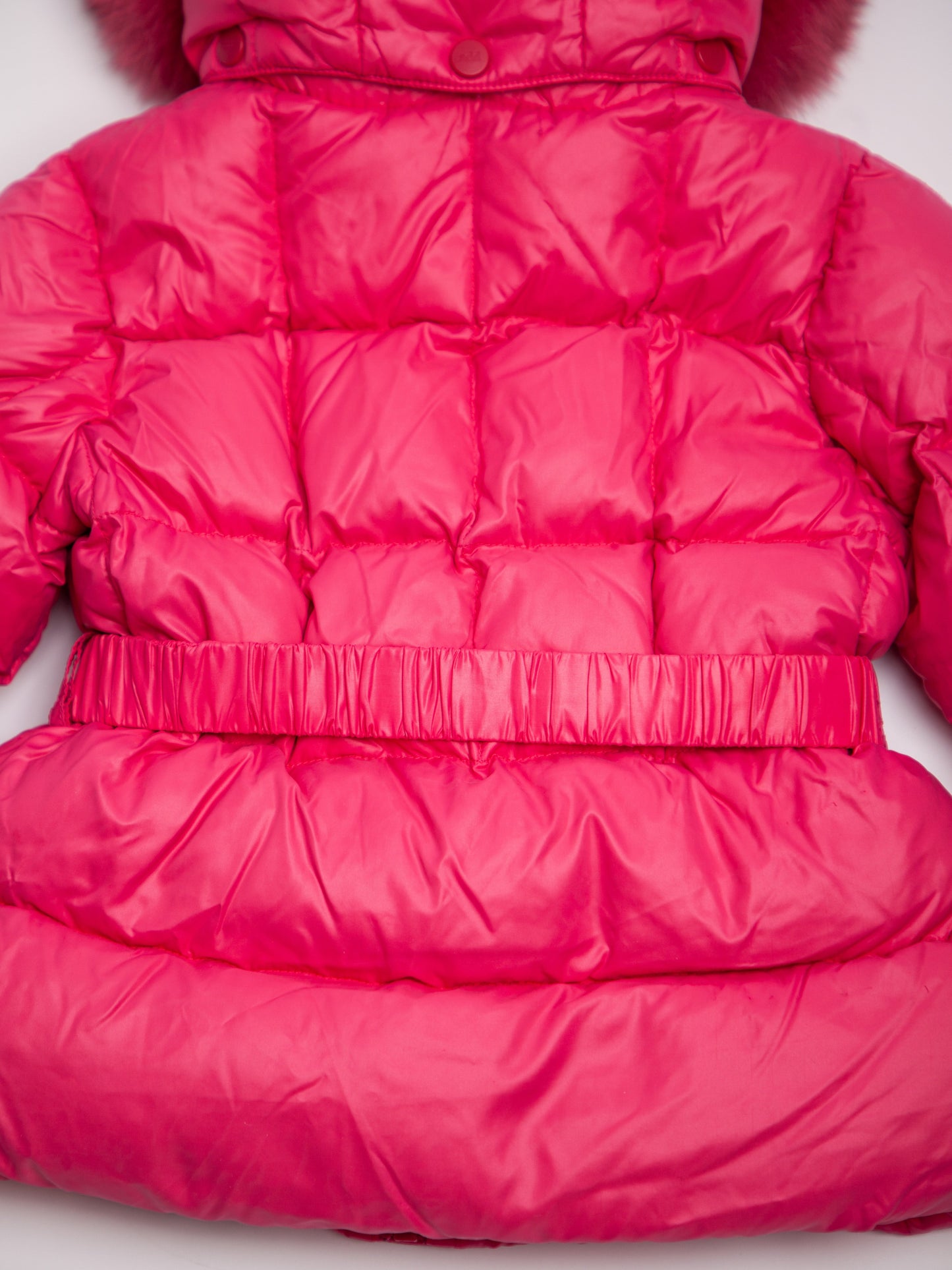 good add pink puffy winter jacket & snow pants set size 3 for kids