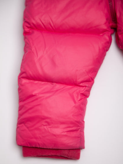 Good ADD Pink Puffy Winter Jacket & Snow Pants Set Size 3 for Kids