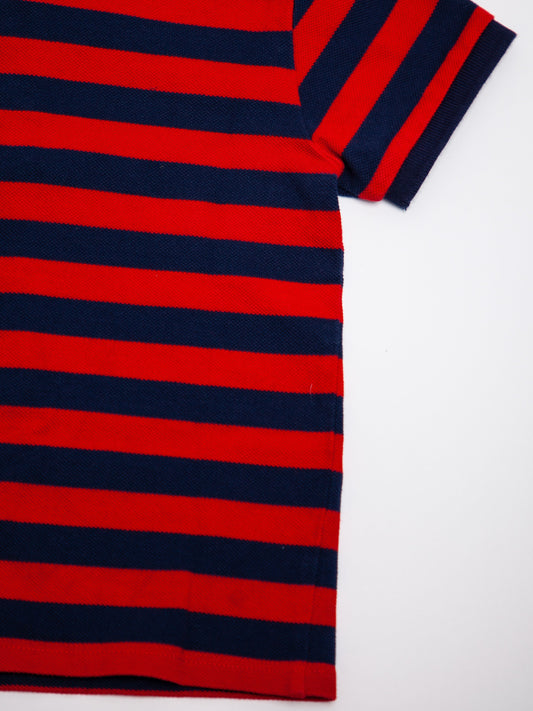 Good Gucci Kids Polo Shirt Blue Cotton Size 3 with Snake Design