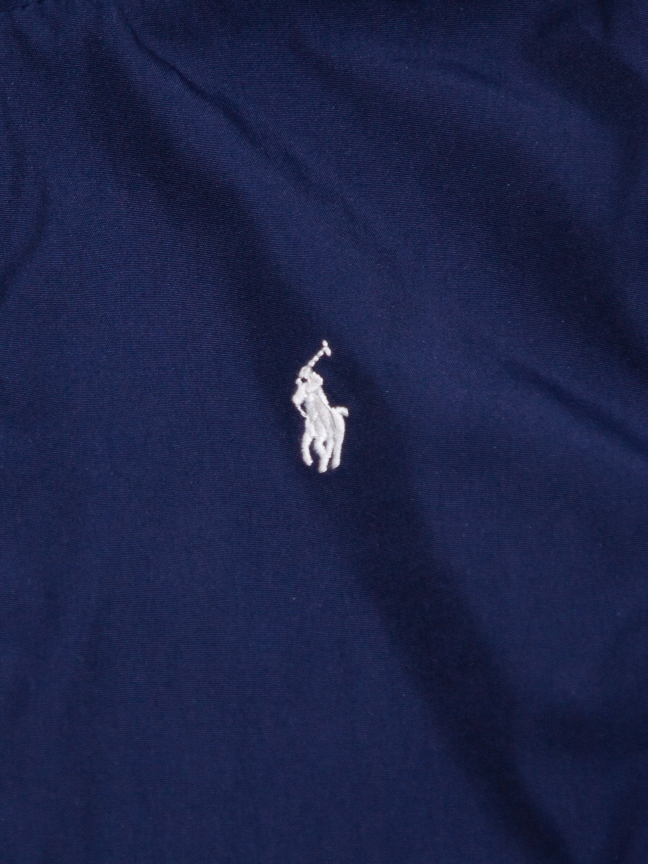 good polo ralph lauren kids hooded jacket blue size 6