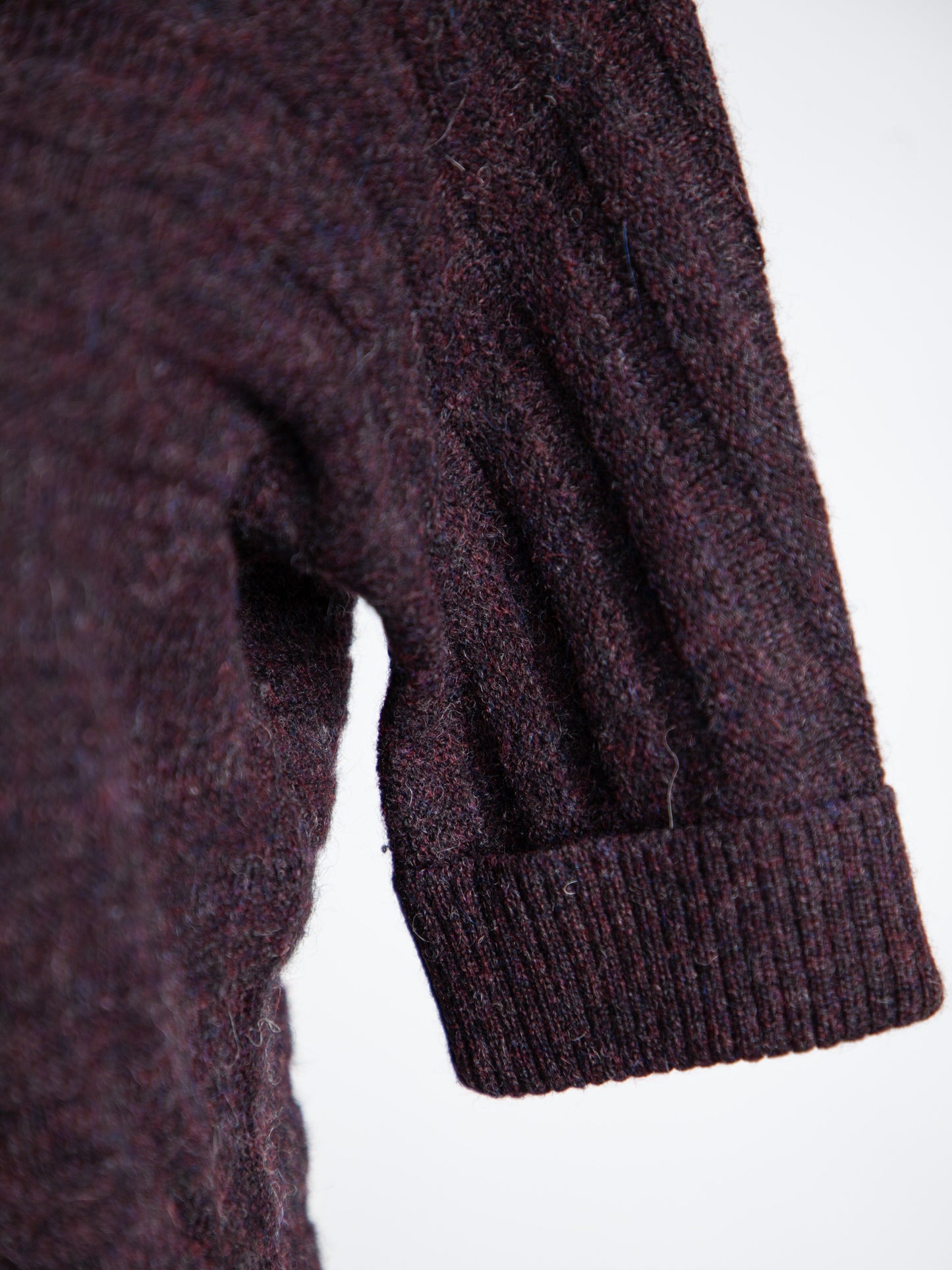 excellent marc jacobs red alpaca wool sweater size s