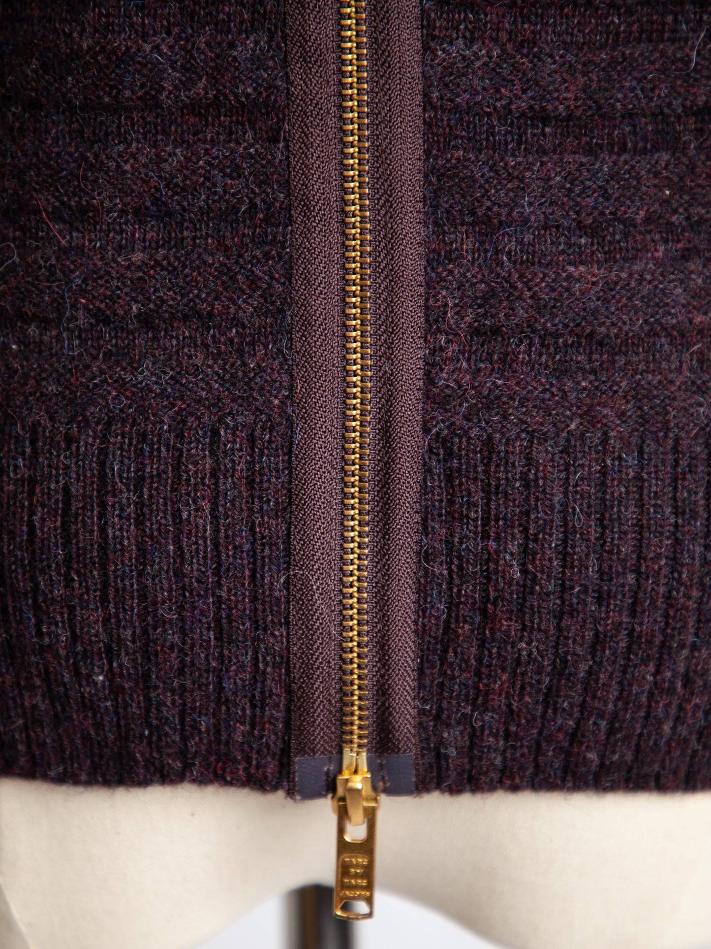 excellent marc jacobs red alpaca wool sweater size s