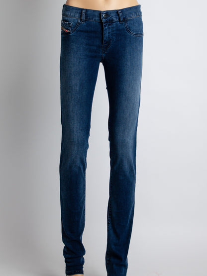 Diesel Excellent Condition Blue Cotton Jeans Size M for Women
