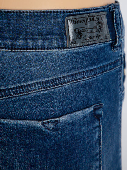 Diesel Excellent Condition Blue Cotton Jeans Size M for Women
